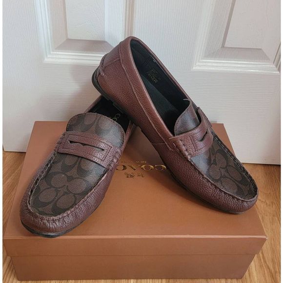 Coach Shoes Coach Men Outlet Mott Driver Loafer 95 Poshmark